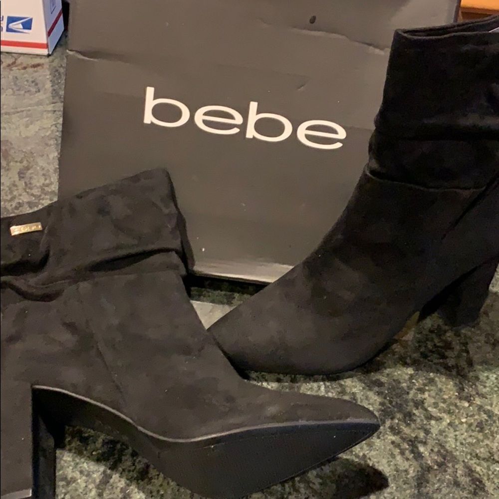 Bebe savors bootie